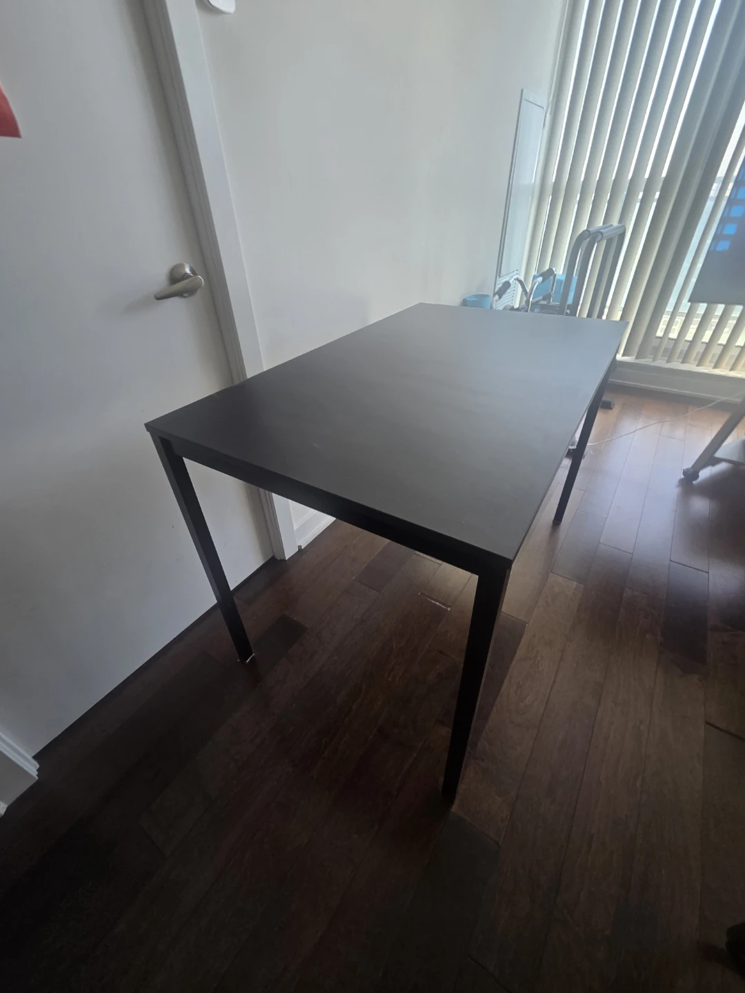 IKEA Black Table - Sandsberg