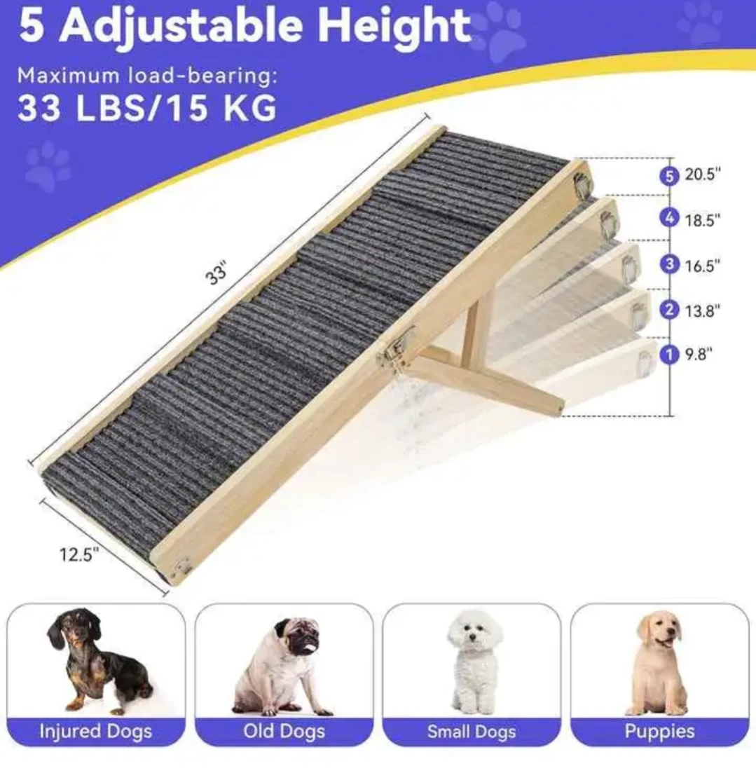 Pawaboo Upgraded Small /Medium Dog Ramp - photo 4