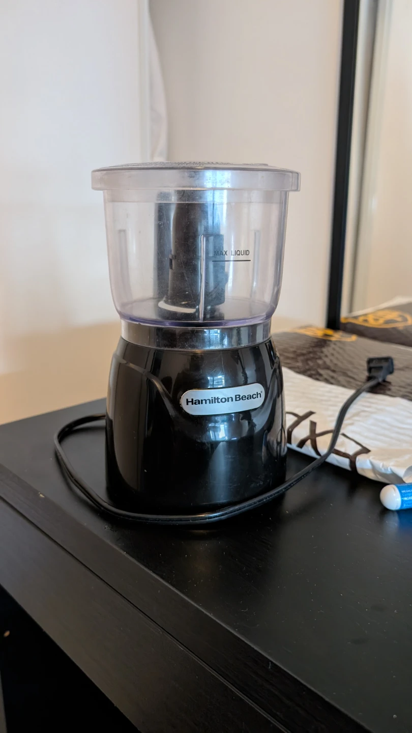 Hamilton Beach Mini Food Processor