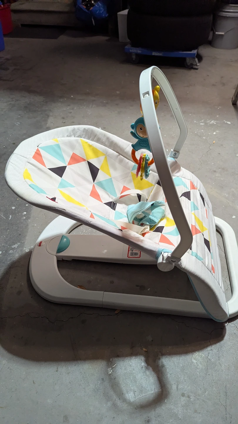 Fisher-Price Baby Bouncer - photo 2