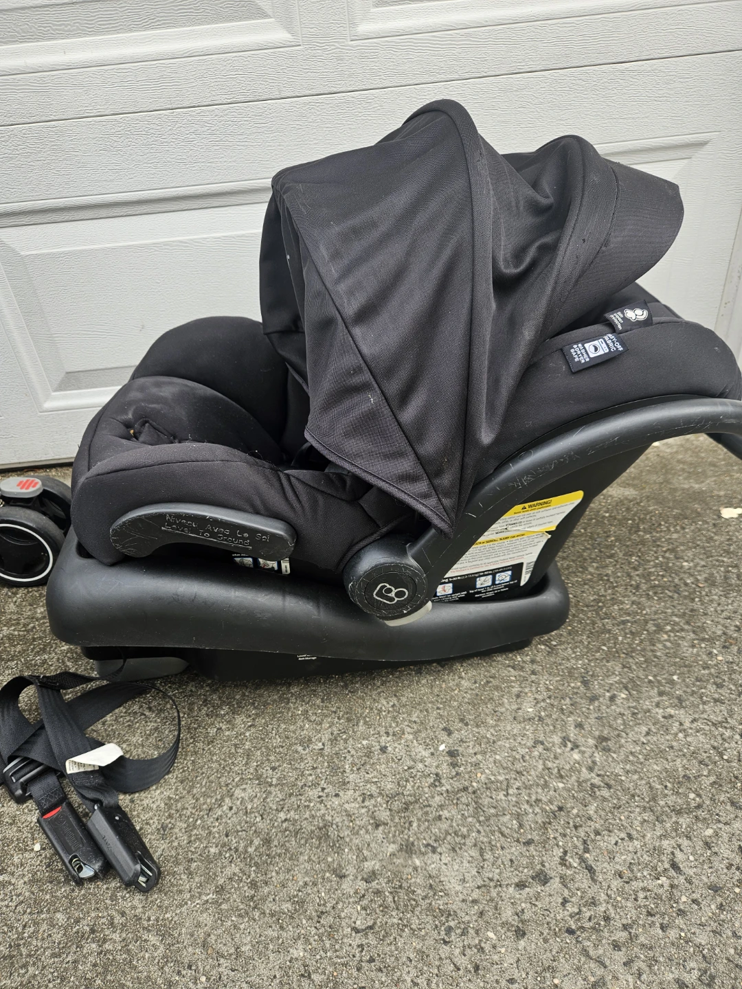 Maxi cosi carriage and car seat - photo 3