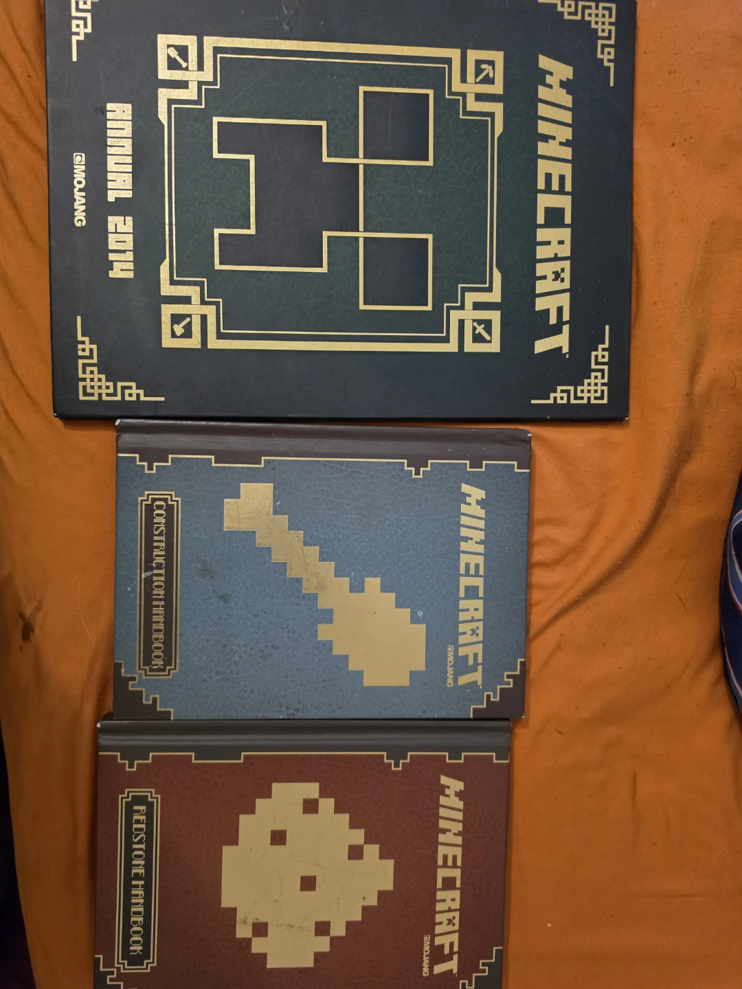Minecraft Books and Handbooks