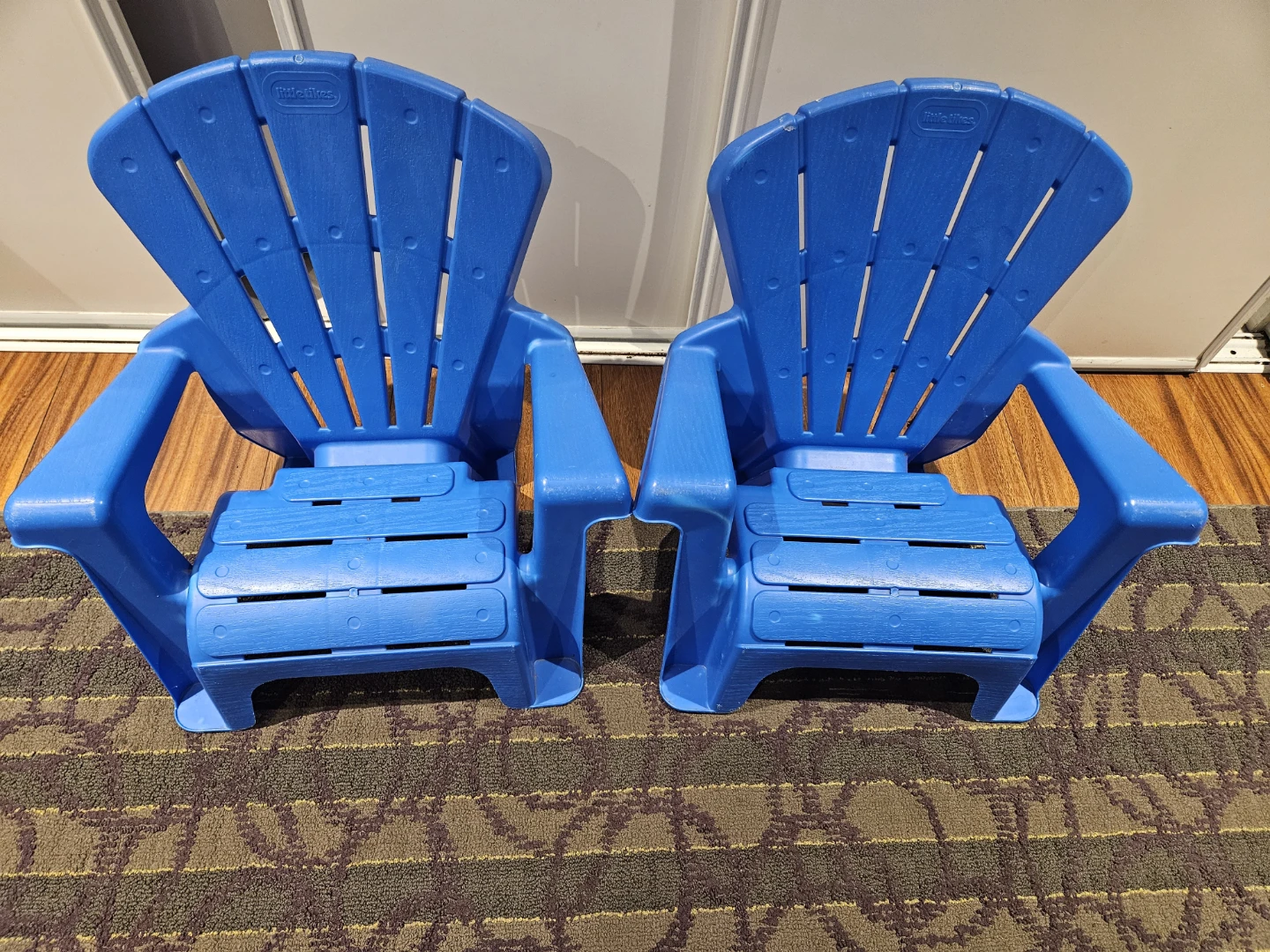 Little Tikes Kids Adirondack Chairs