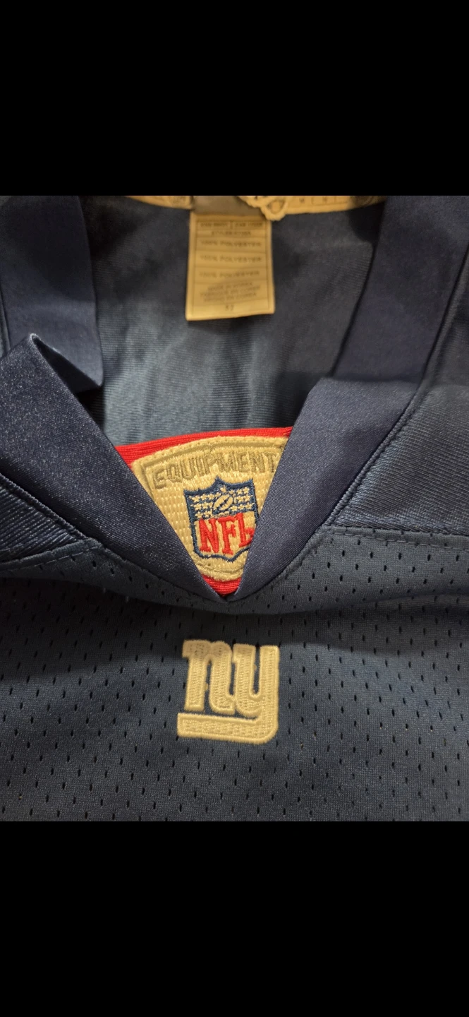 New York Giants Jeremy Shockey Jersey Size XL - photo 2