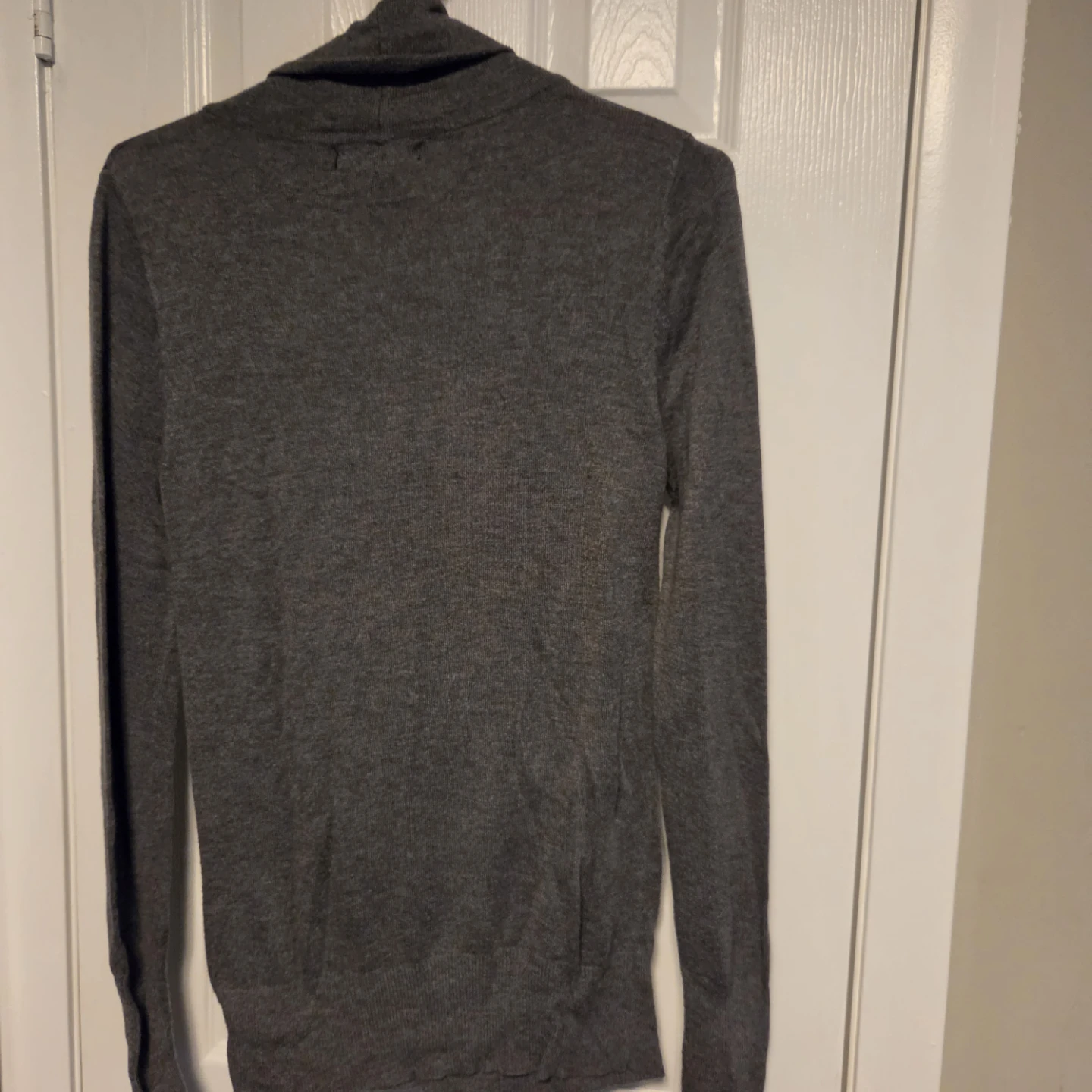 Mossimo grey turtleneck sweater - photo 3