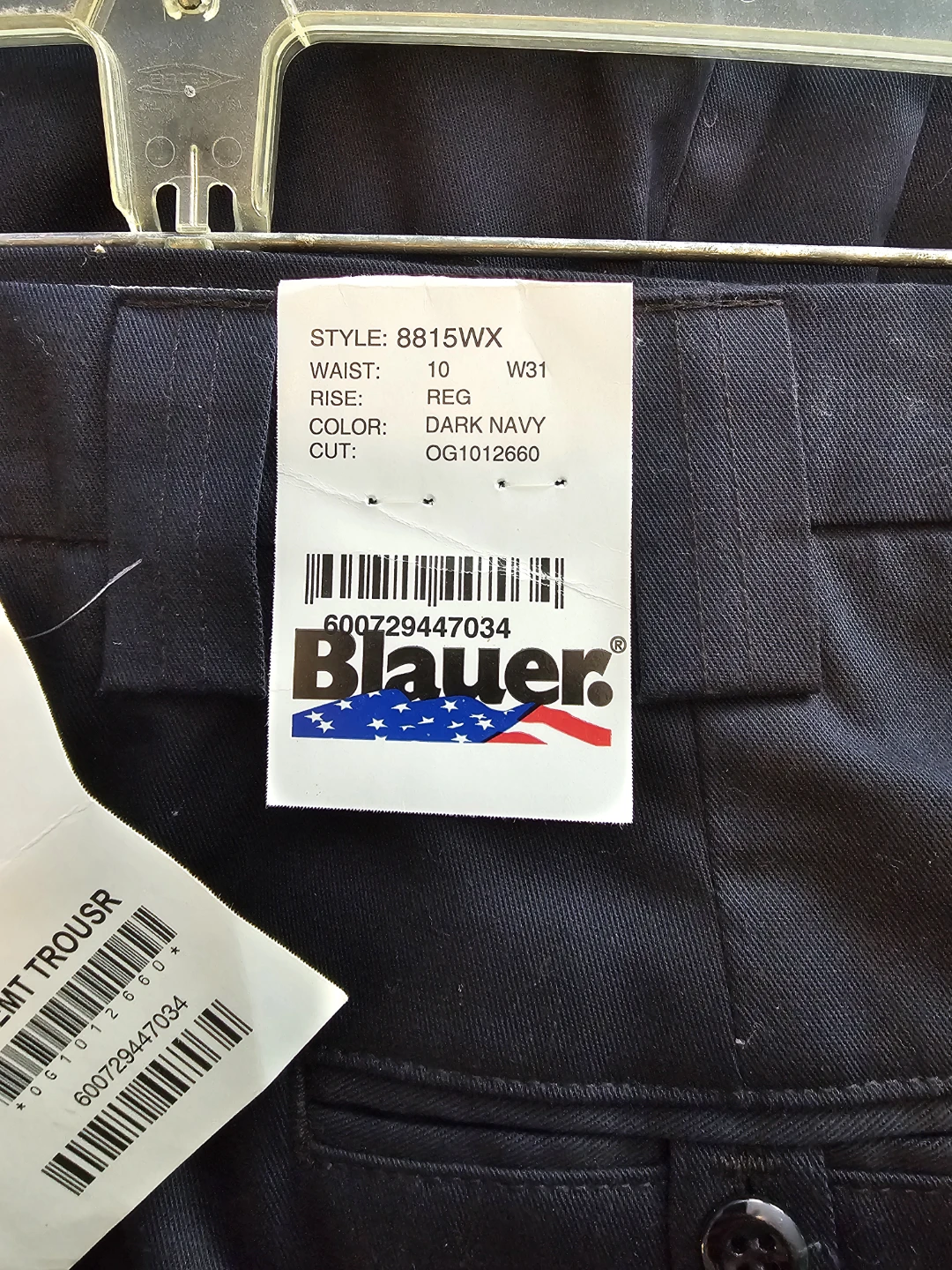 Blauer 8815WX EMT Uniform Pants Dark Navy Womens 10, Unhemmed - photo 4