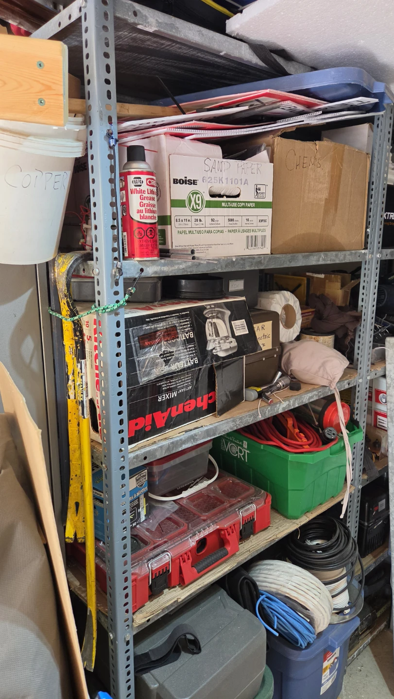 Industrial bolt together Storage Shelving Unit
