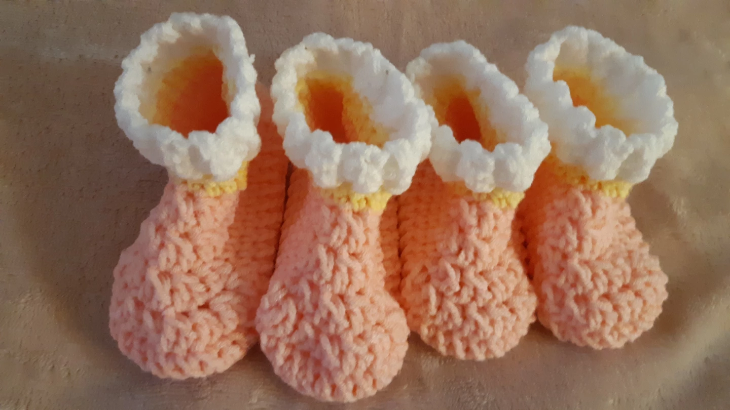 Handmade Crocheted Baby Sets - photo 3