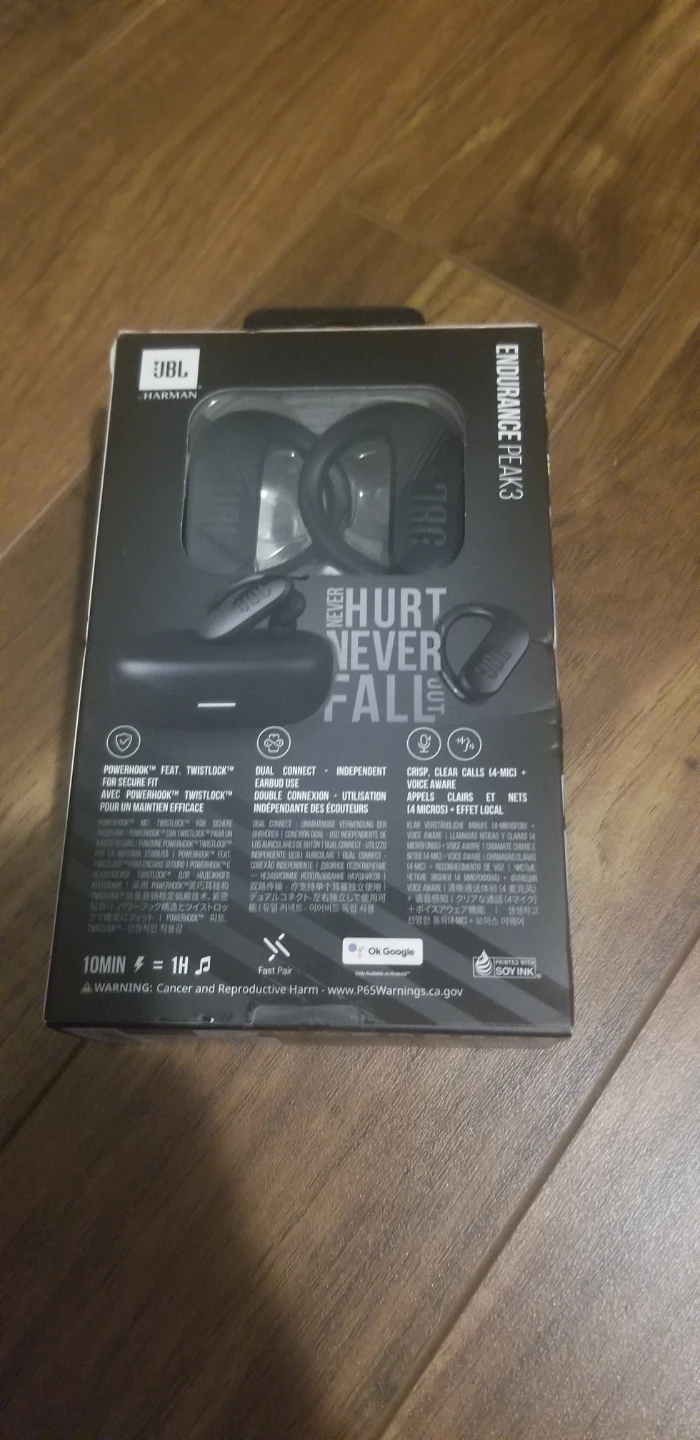 JBL Endurance Peak 3 Wireless Earphones - photo 3