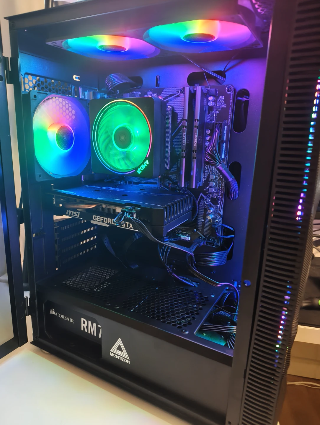 Gaming PC - Ryzen 5 5500 | GTX 1660 Super | 16 GB - photo 2