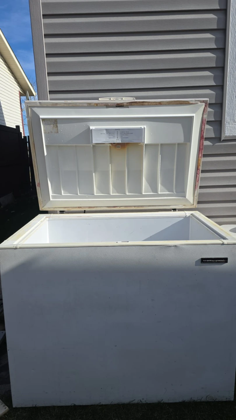 White Chest Freezer - photo 3