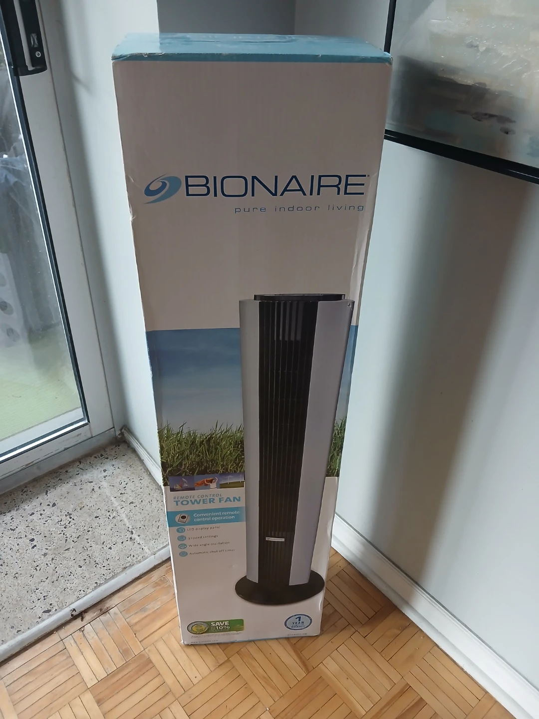 Bionaire Remote Control Tower Fan