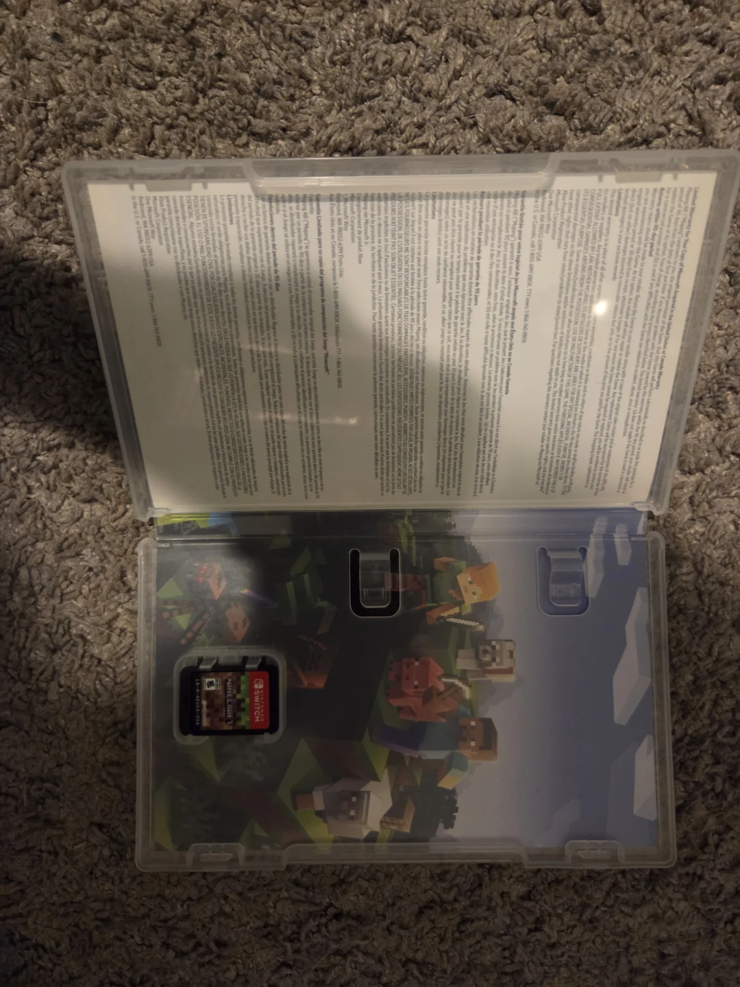 Minecraft for Nintendo Switch - photo 3