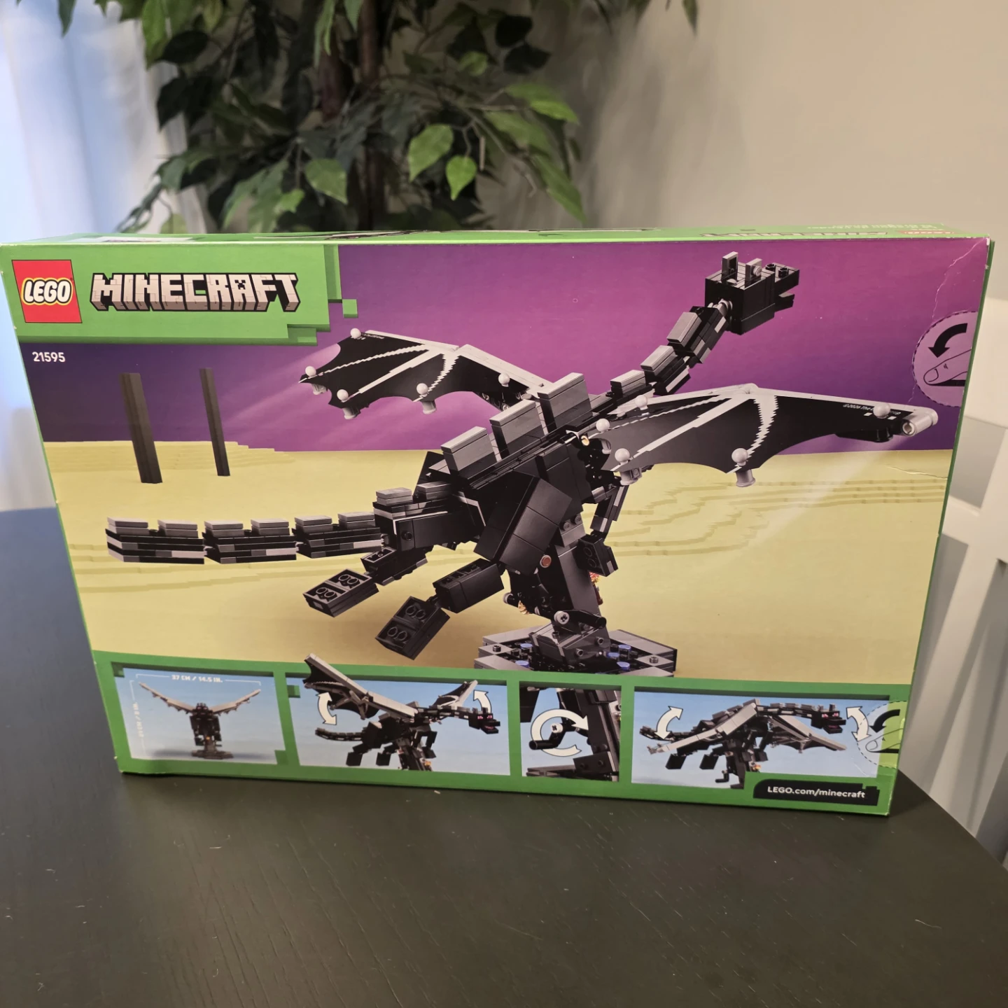 LEGO Minecraft The Ender Dragon 21595 - photo 2