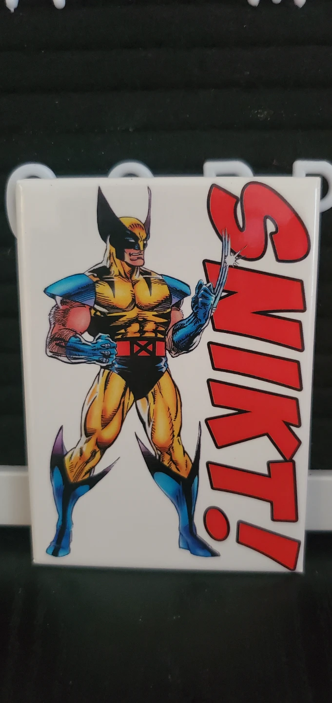 Marvel Wolverine Snikt Magnet