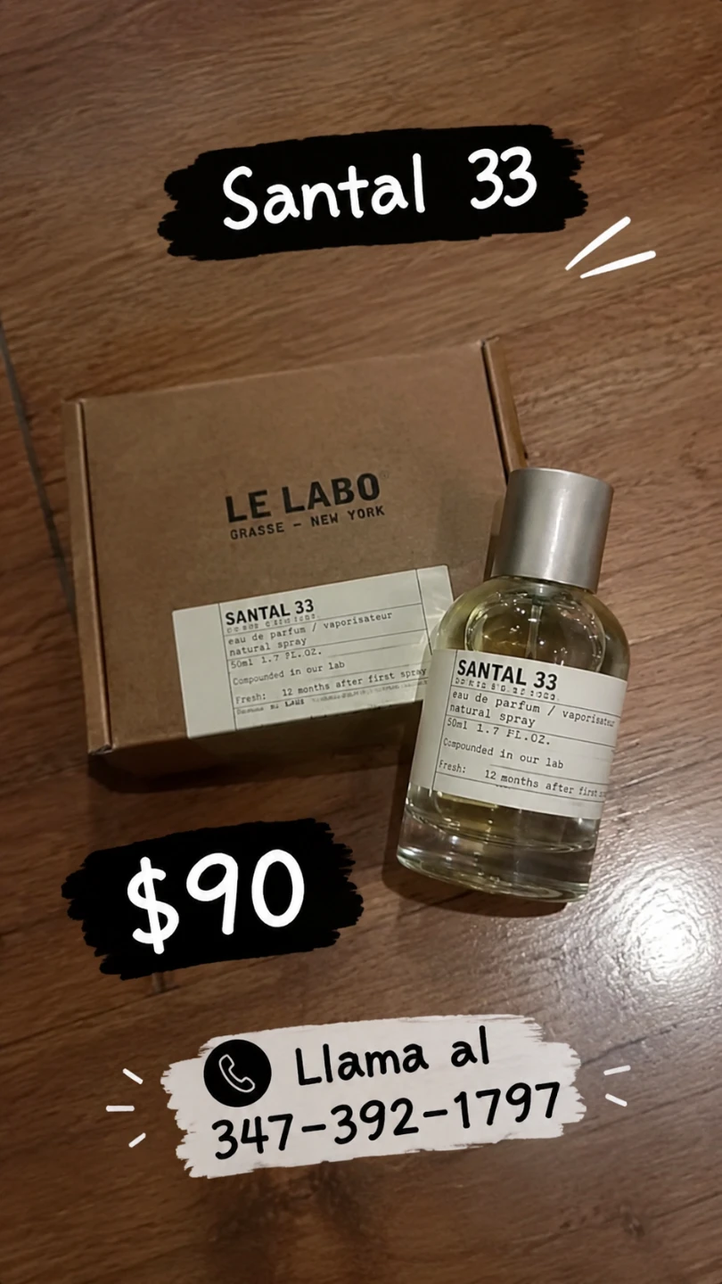 Le Labo Santal 33 Eau de Parfum 50ml
