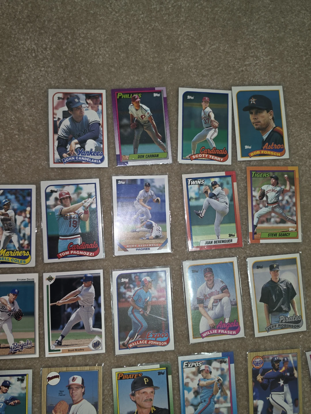 Collection of Vintage Baseball Trading Cards - photo 2