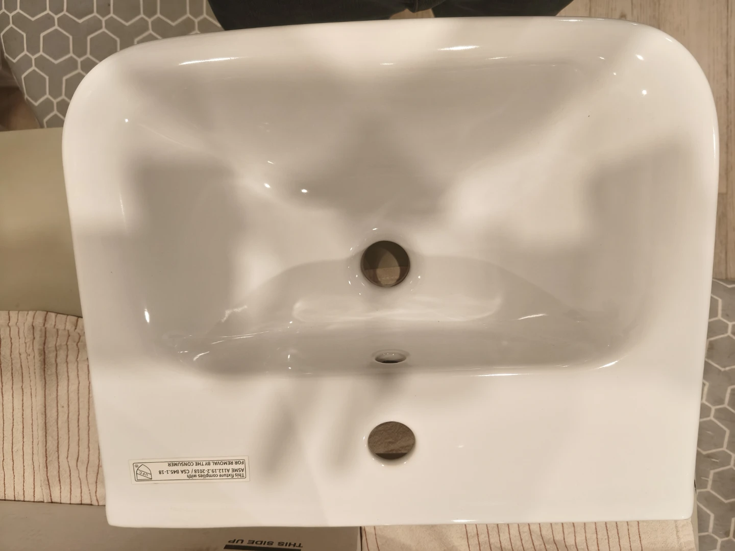 Barclay Eden 450 Pedestal Lavatory Basin - White - photo 3