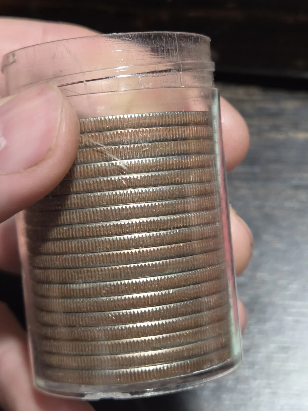 Set of 24 1972 Eisenhower One Dollar Coins - photo 2