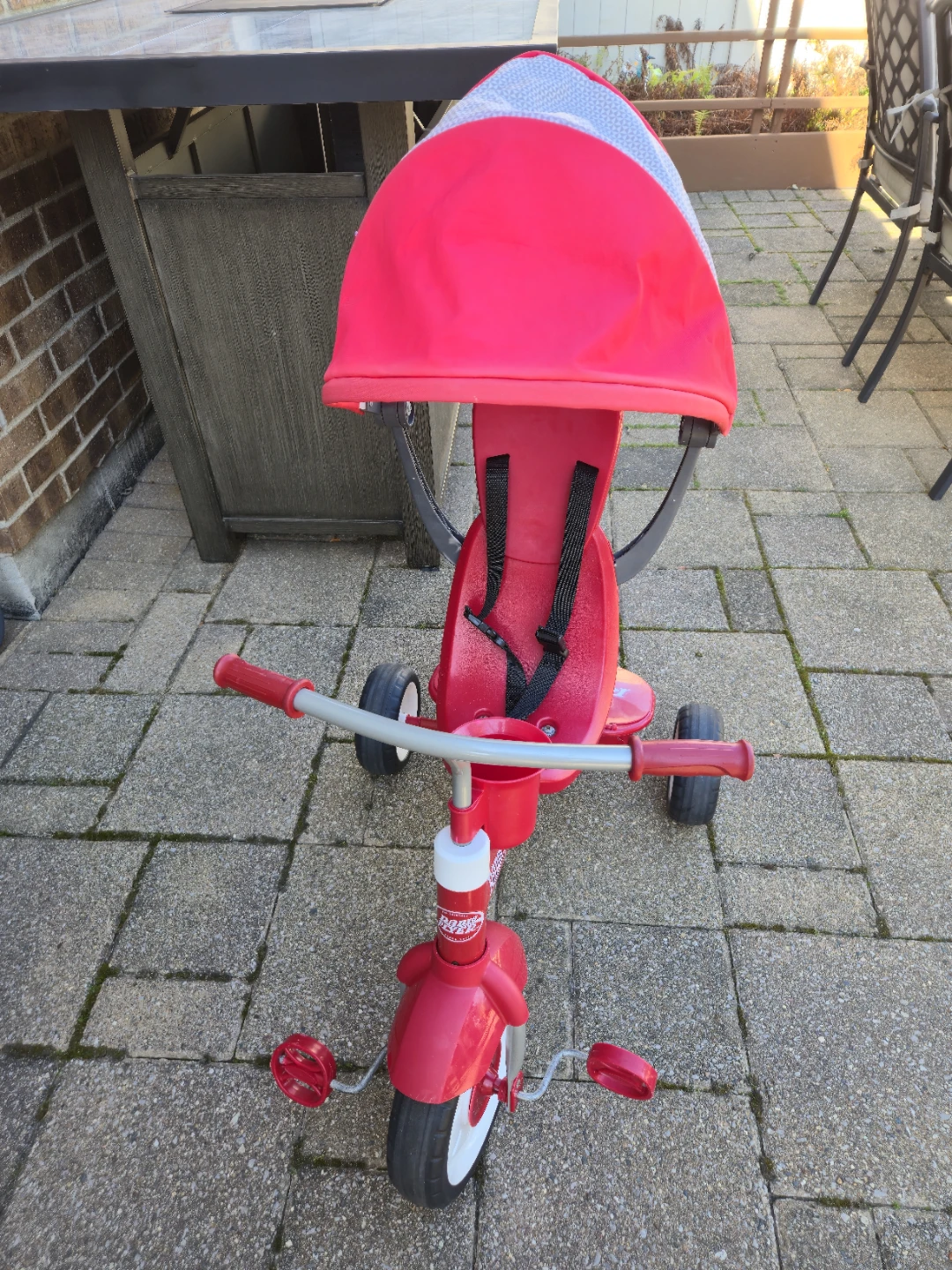 4-in-1 Stroll 'N Trike – Toddler Tricycle with Canopy - photo 3