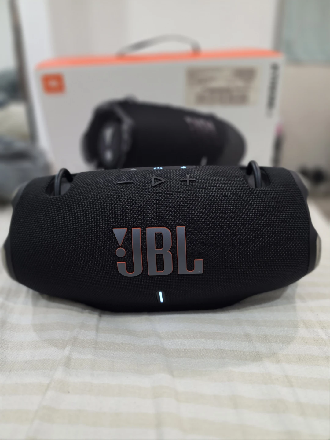 JBL Xtreme 4 Portable Bluetooth Speaker - Black - photo 3