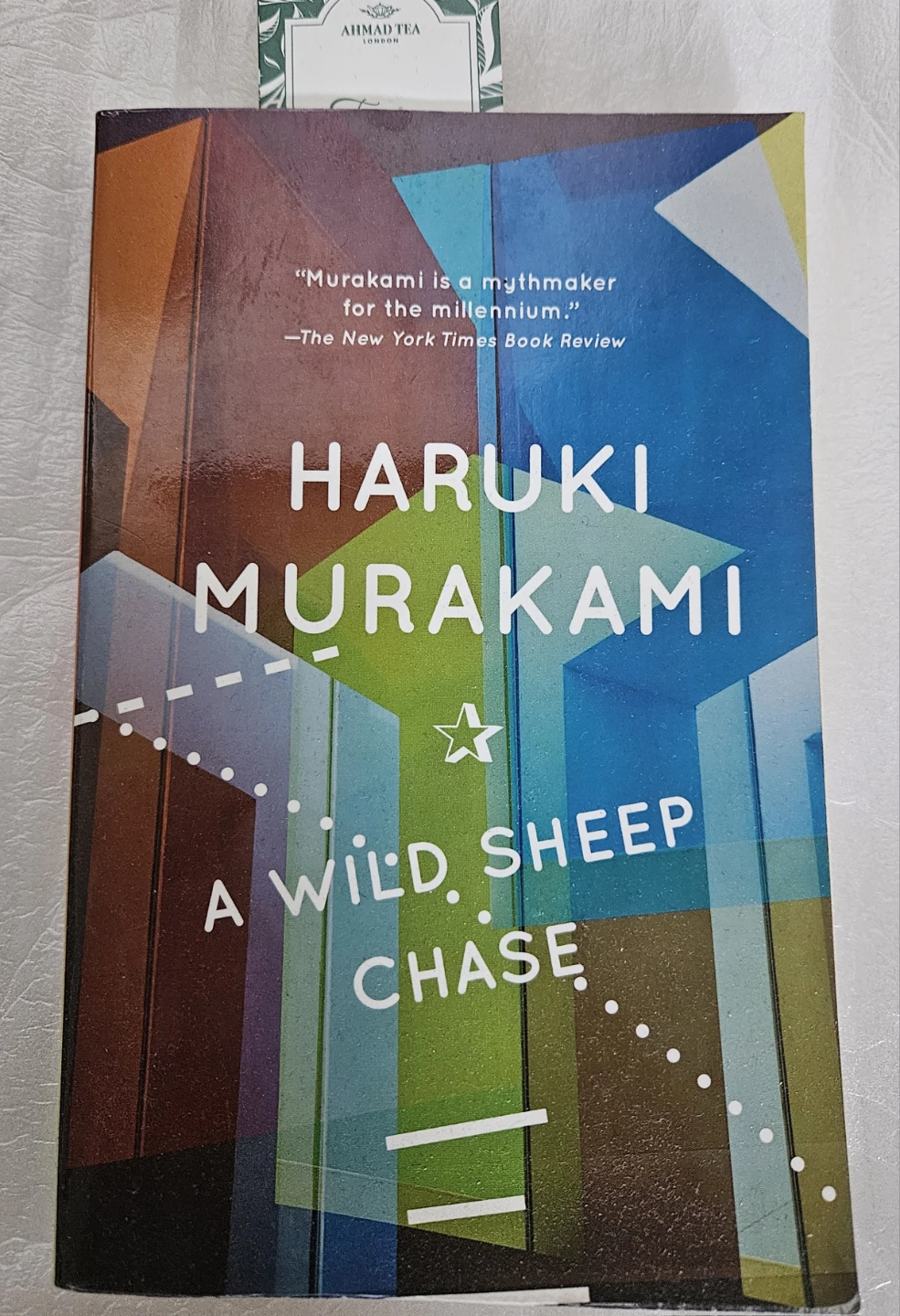 A Wild Sheep Chase by Haruki Murakami - photo 2