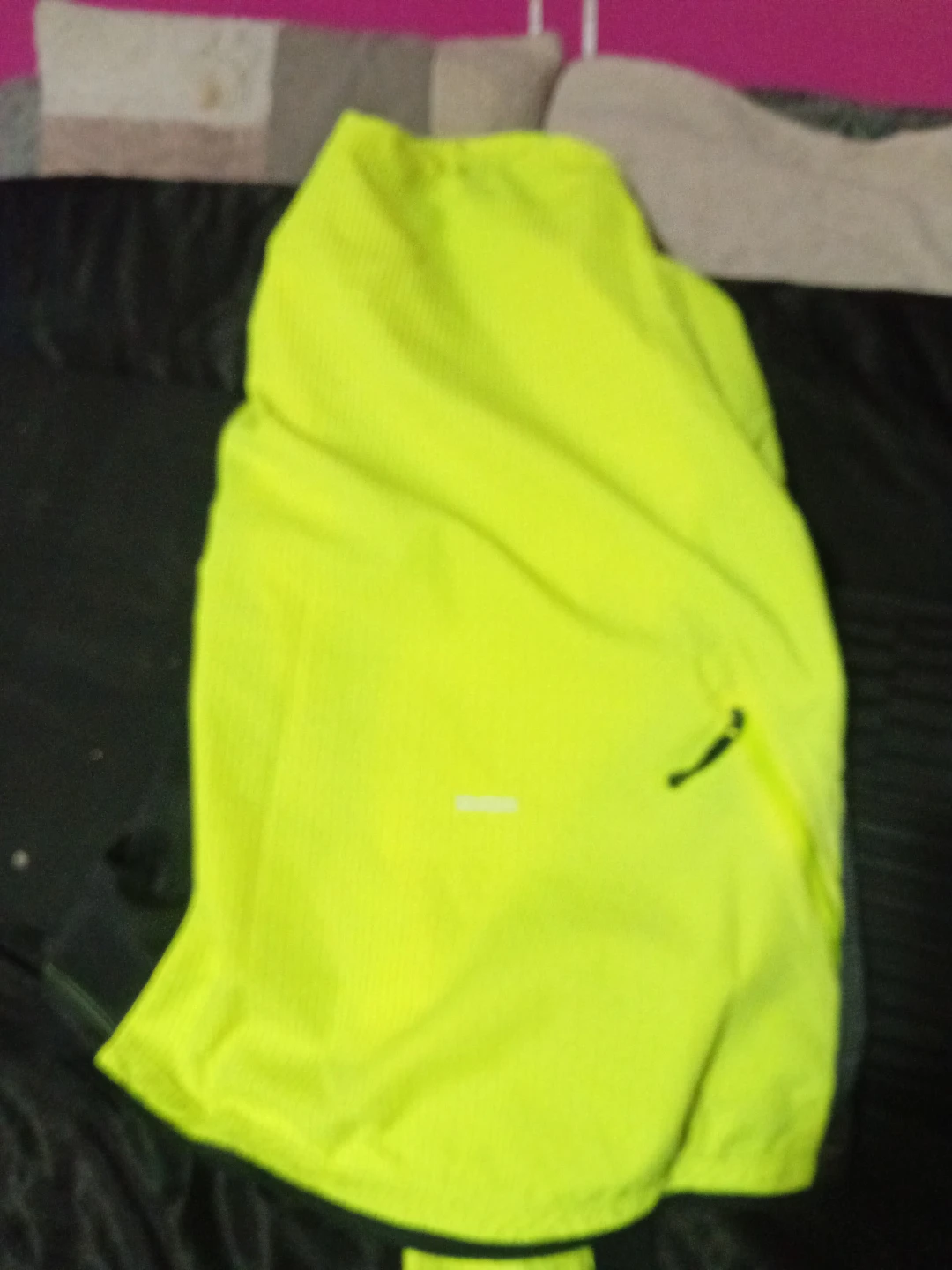 Sugoi Neon Yellow Cycling Jacket - photo 4