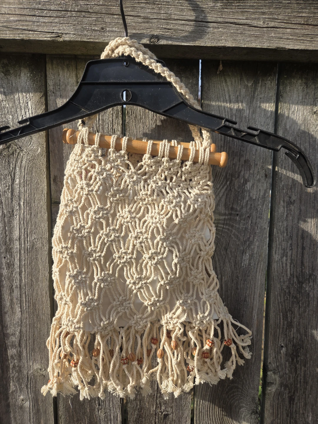 Target Macrame Tote Bag - photo 2