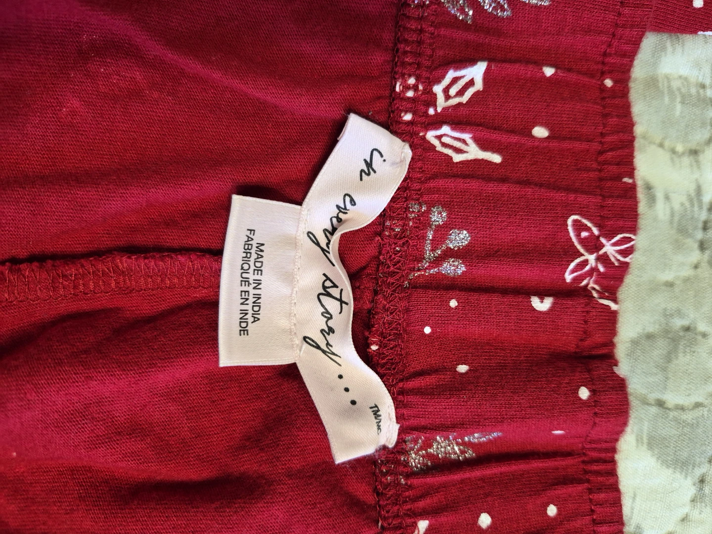 Ladies Size 4X Penningtons Holiday Christmas PJ Pants - photo 3