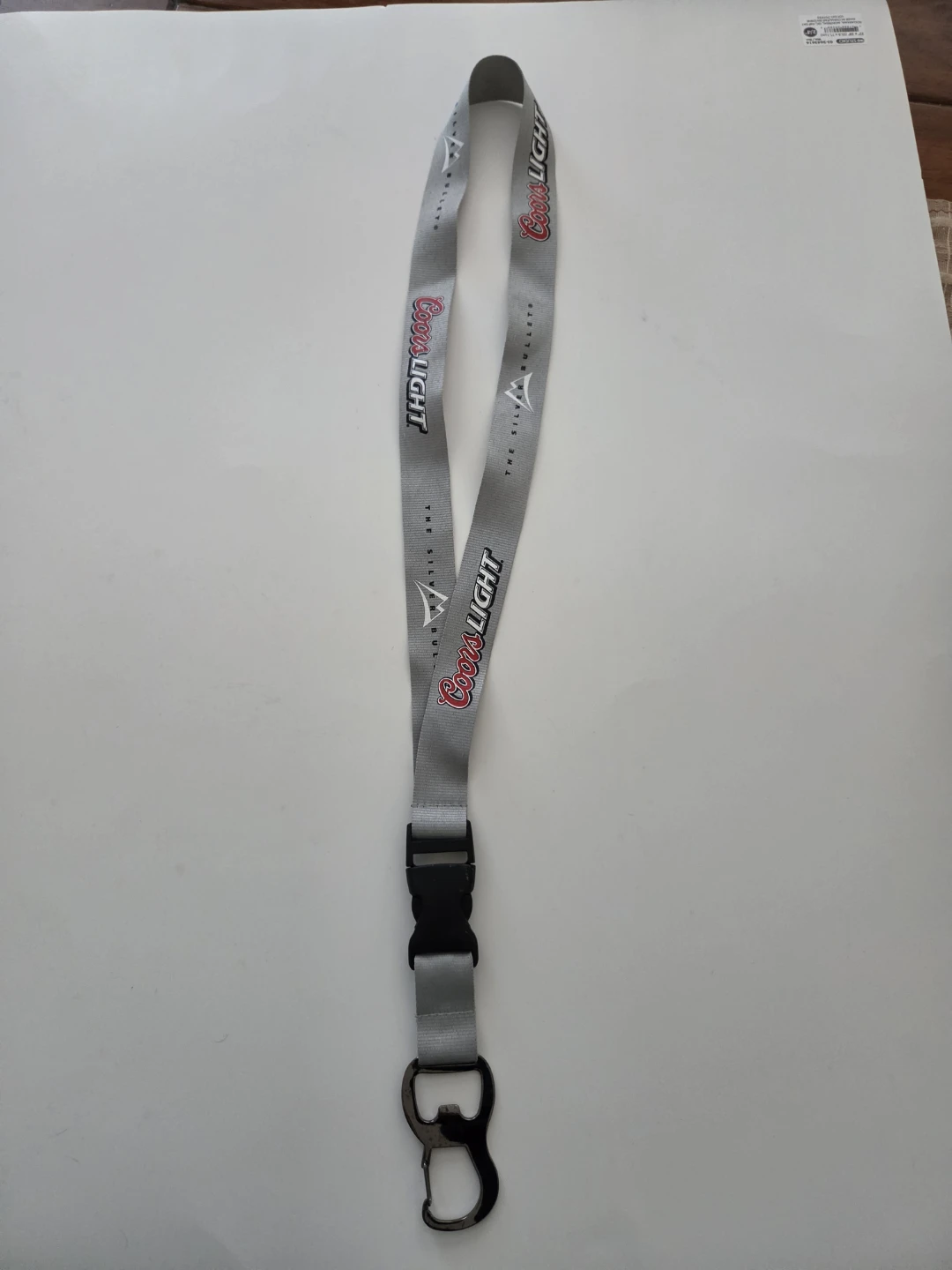 Coors Light Lanyard with Bottle Opener