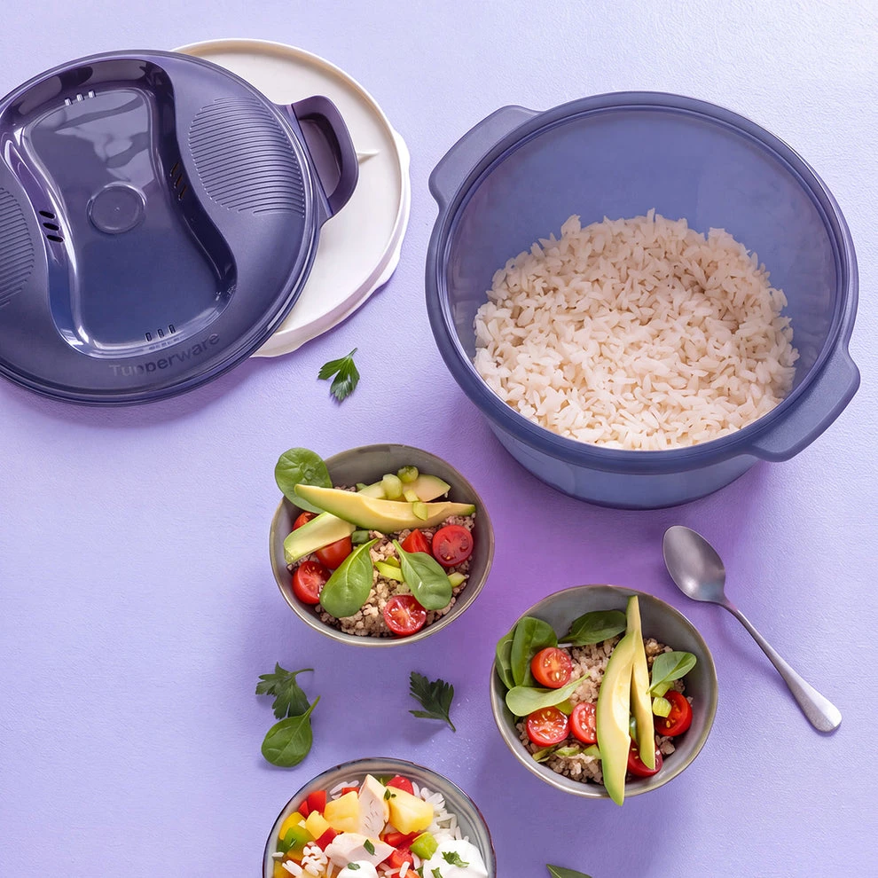 Tupperware® Microwave Rice & Grain Cooker – 2.2 L - photo 3