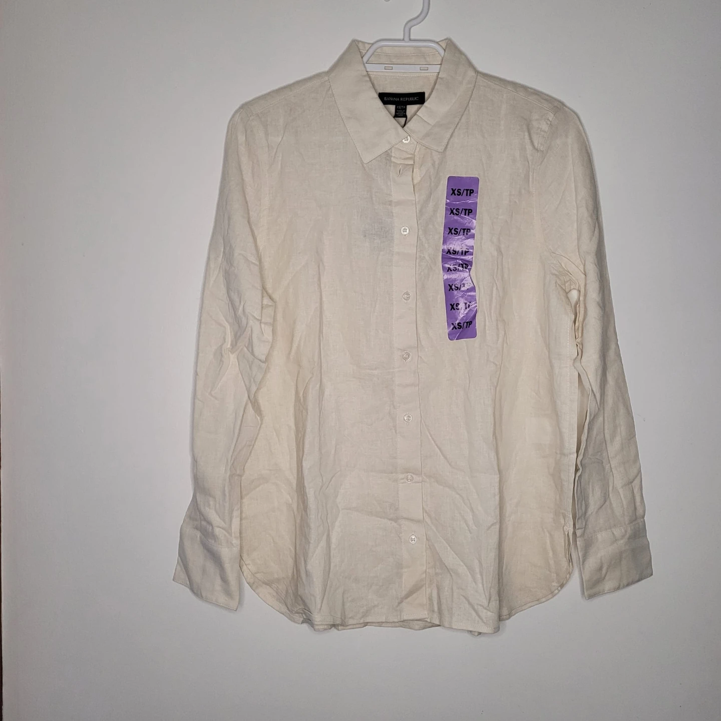 Banana Republic Linen Button-Down Shirt - photo 2