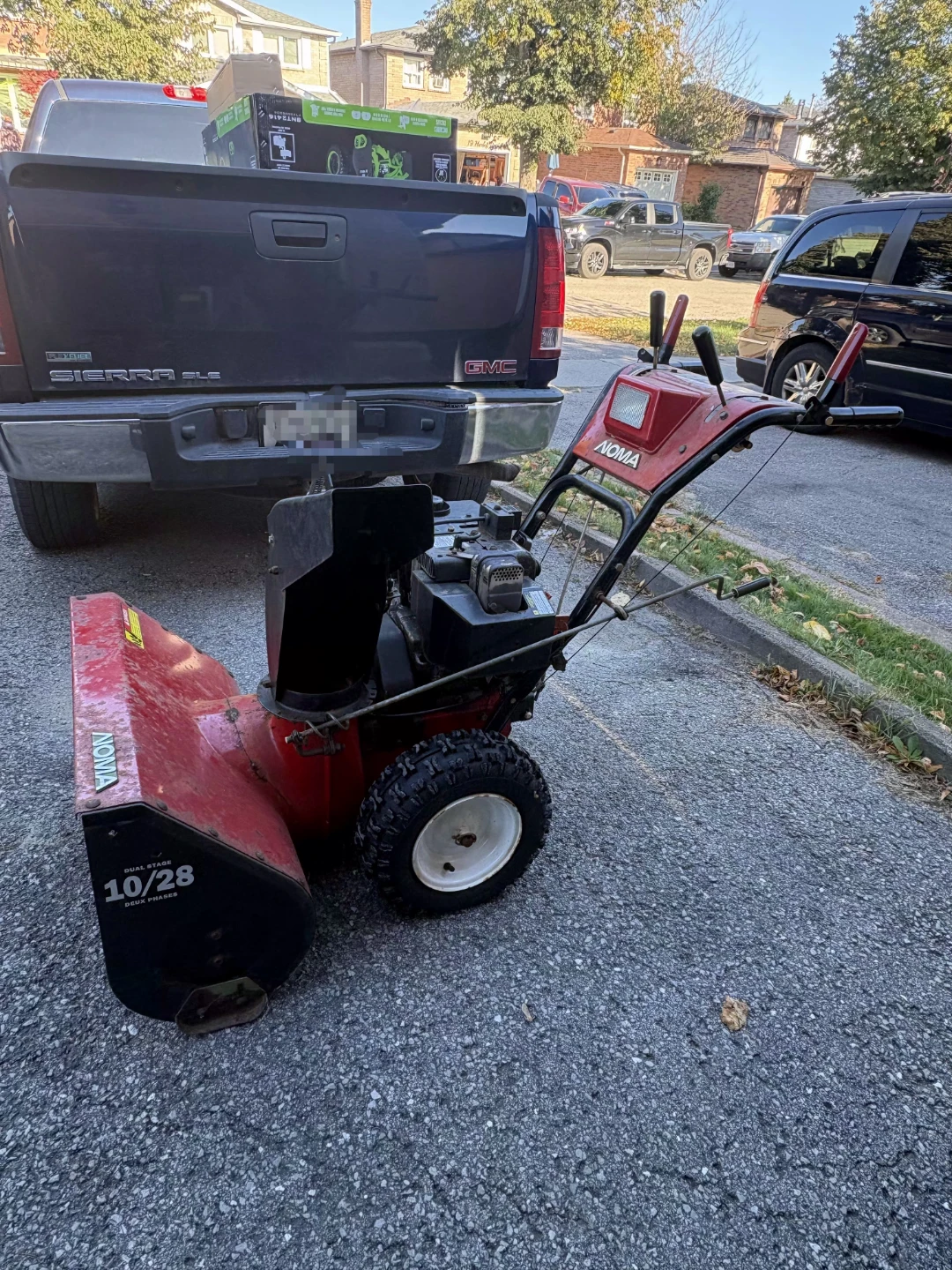 Noma Snowblower