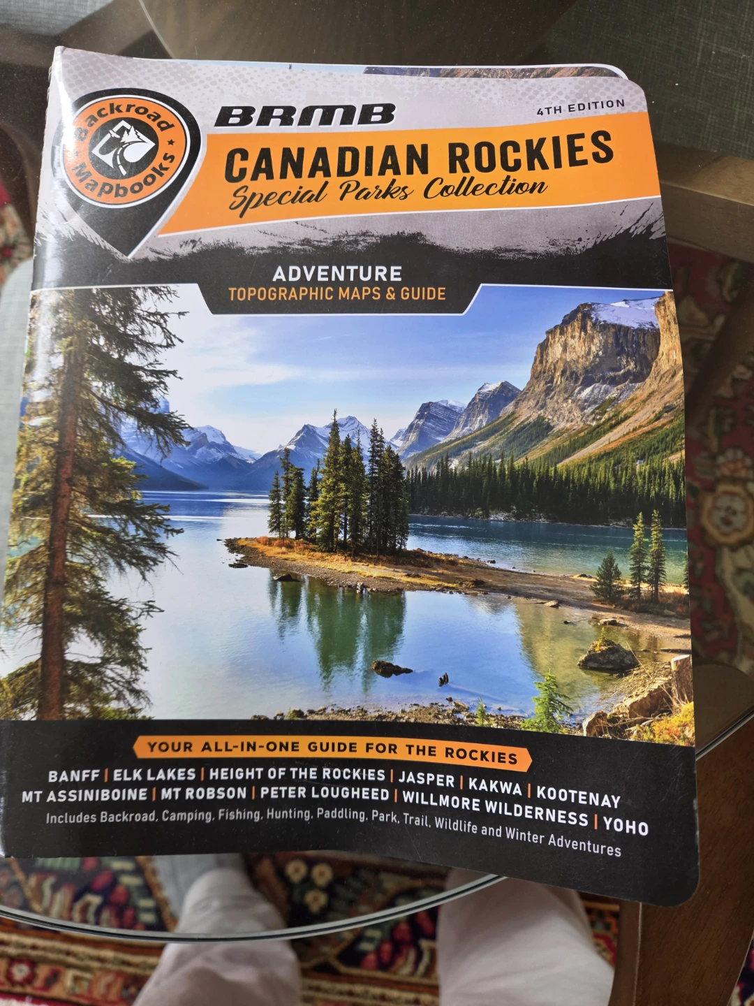 BRMB Canadian Rockies Special Parks Collection 4th Edition