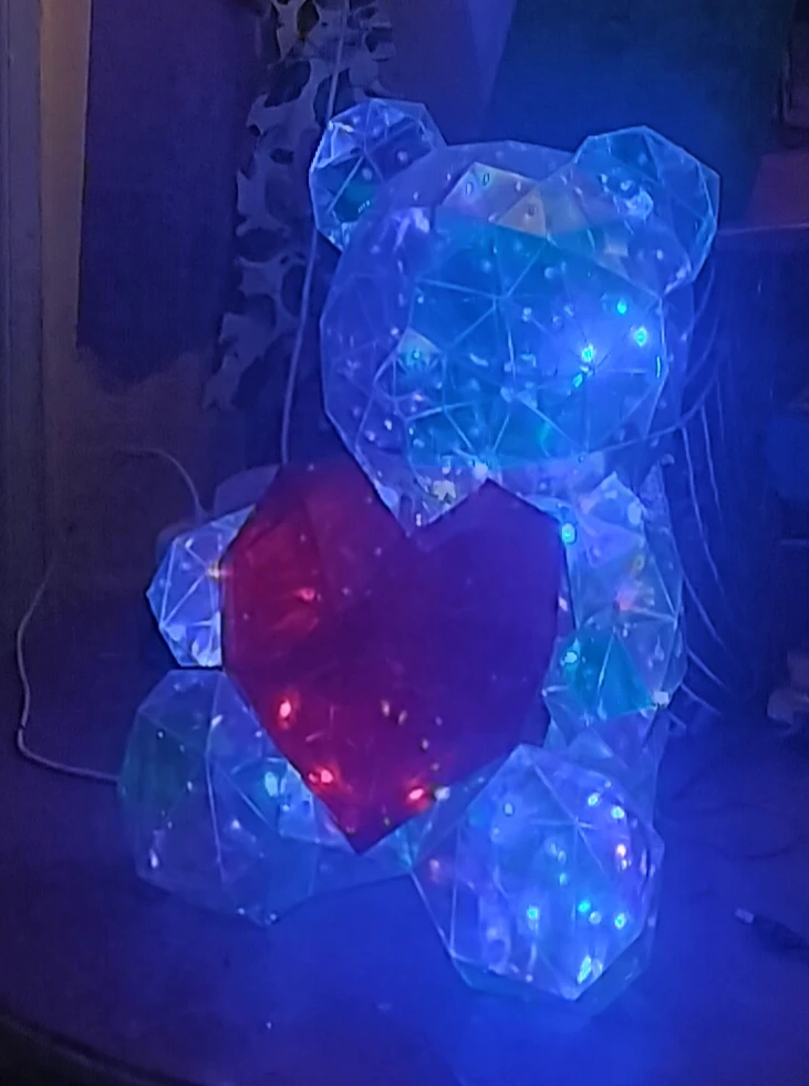 LED Bear and floor lamp - photo 2