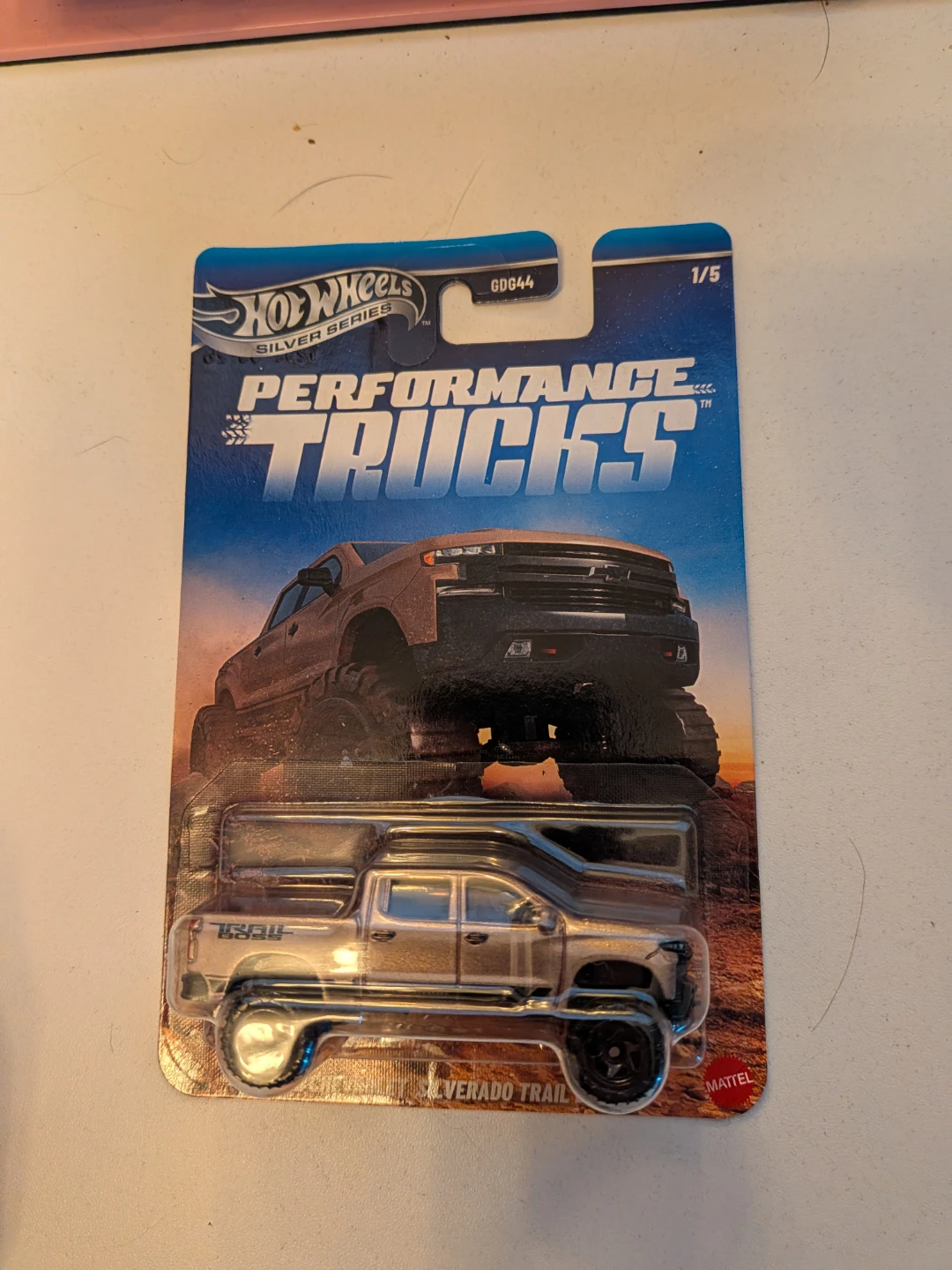 Hot Wheels Performance Trucks Chevrolet Silverado Trail Boss - photo 5