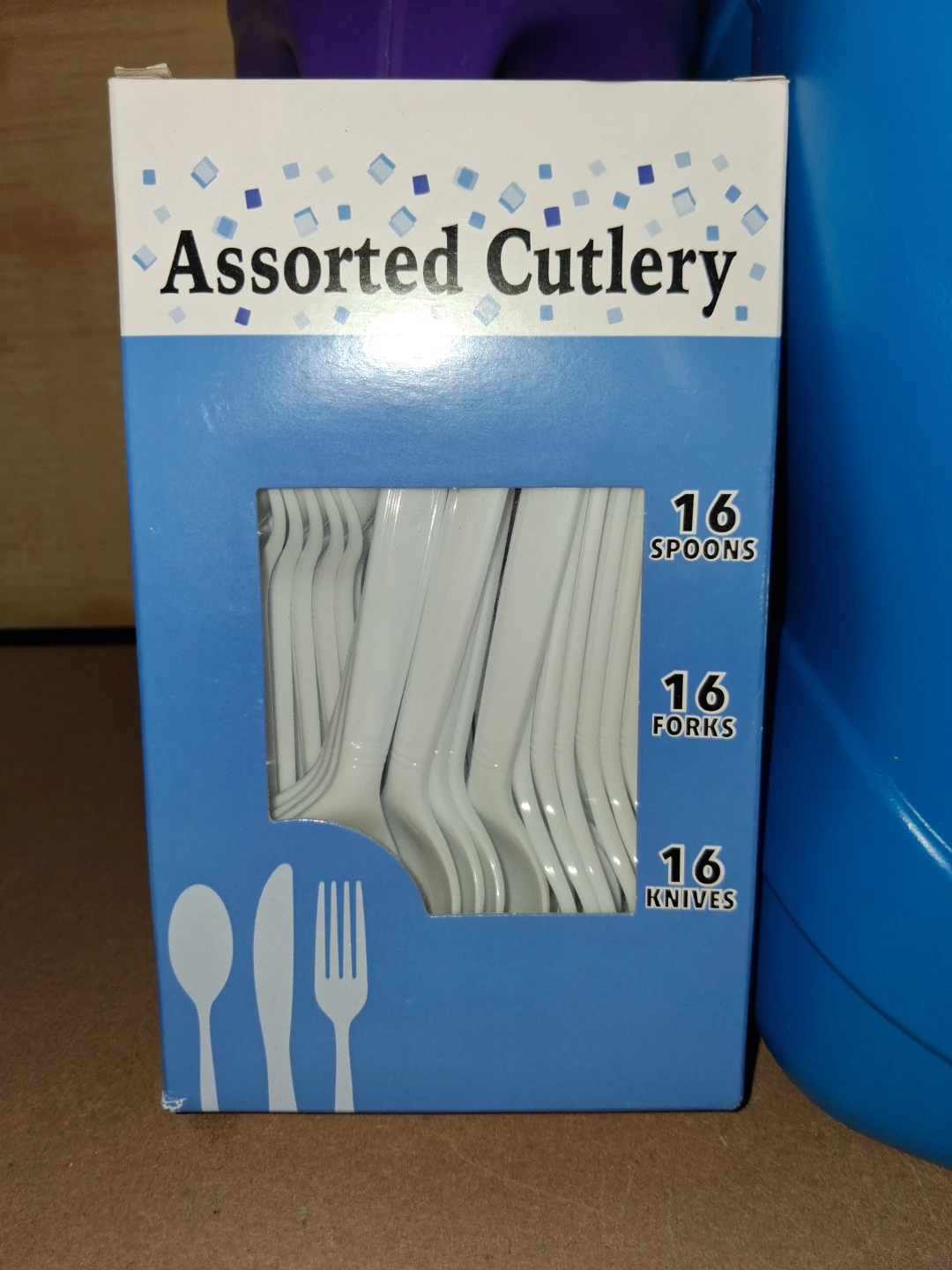 Assorted Cutlery 48-Piece Set