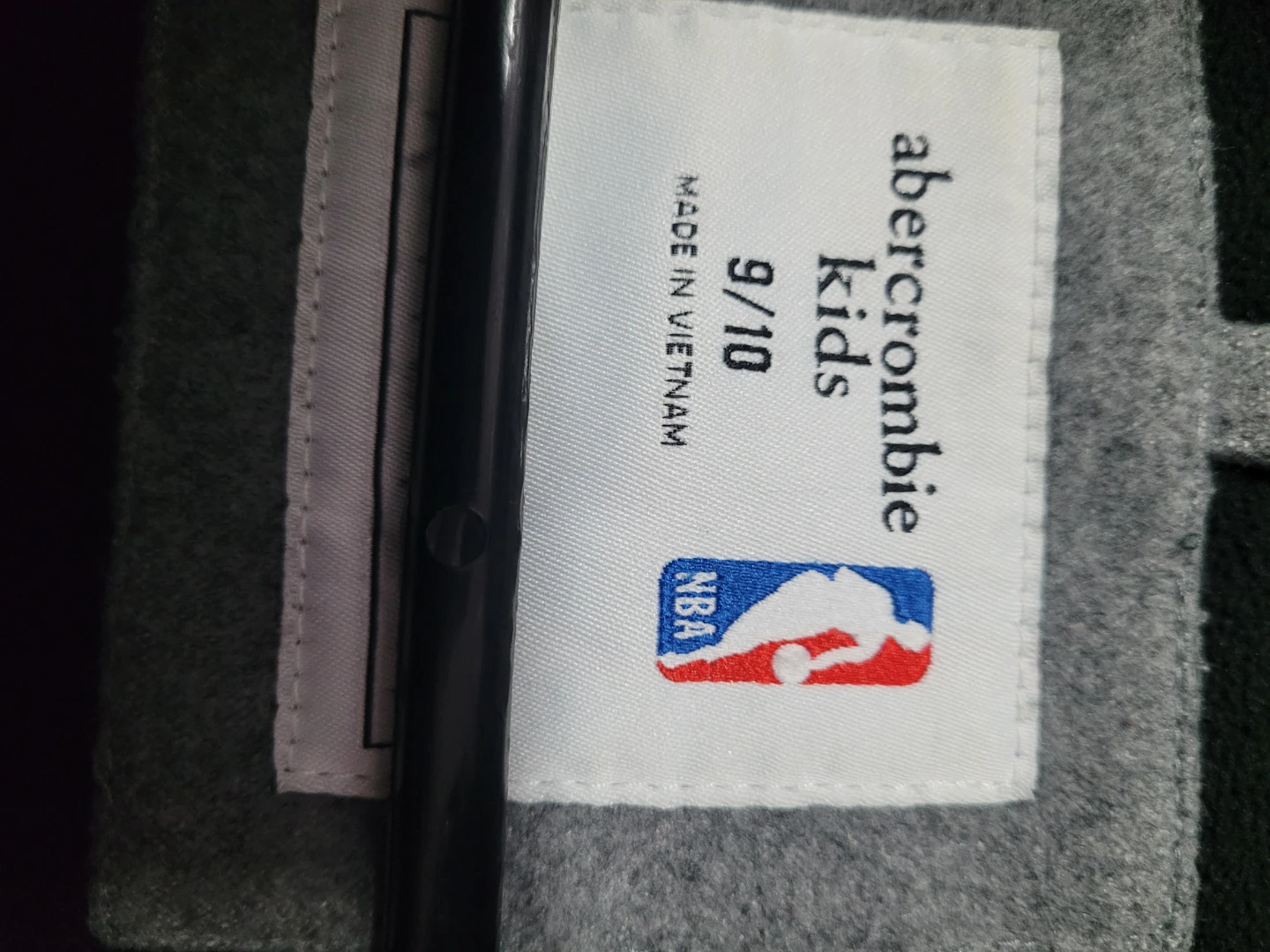 Abercrombie Kids NBA Varsity Jacket - photo 4