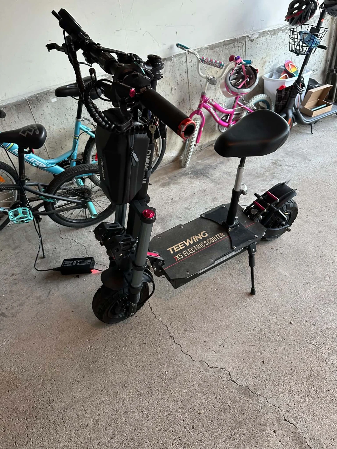 Teewing X5 Electric Scooter - photo 2
