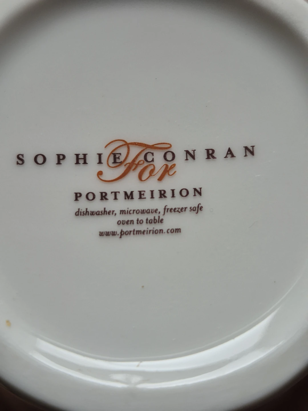 Set of 4 Sophie Conran for Portmeirion Mugs - photo 3