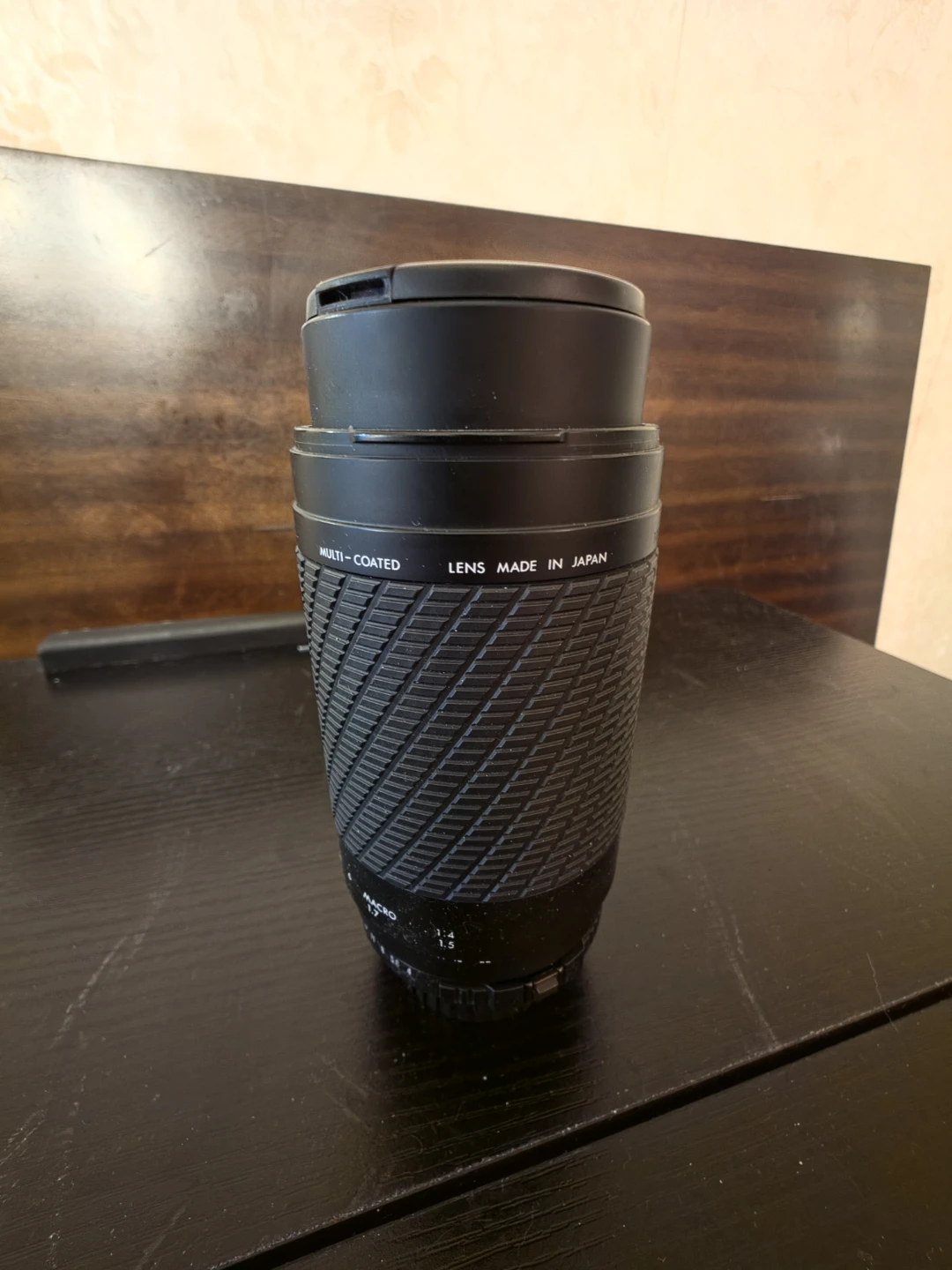 Sigma DL Zoom 75–300mm f/4–5.6 Telephoto Camera Lens. Untested. - photo 2