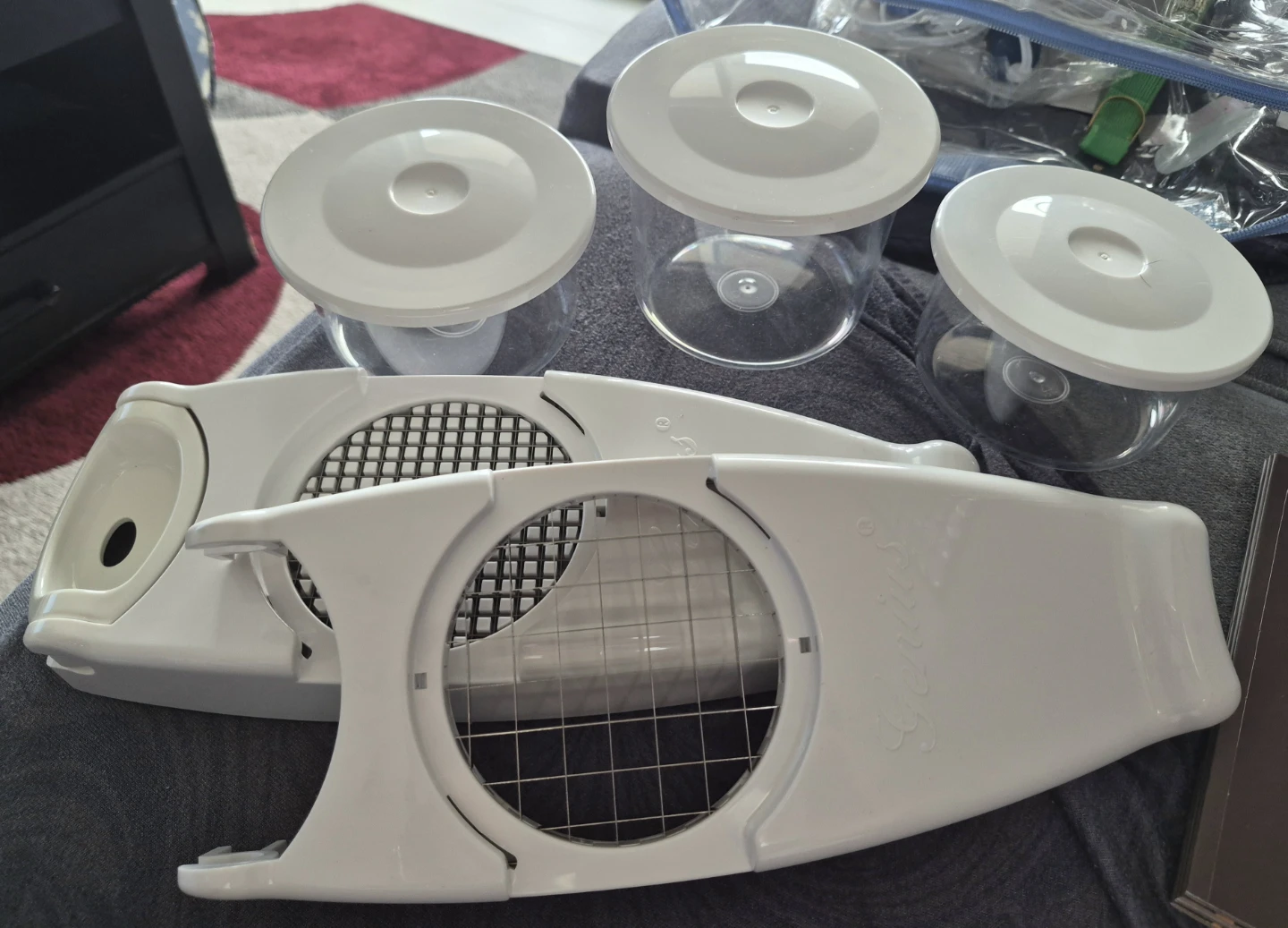 Genius Food Chopper and Slicer Set - photo 2