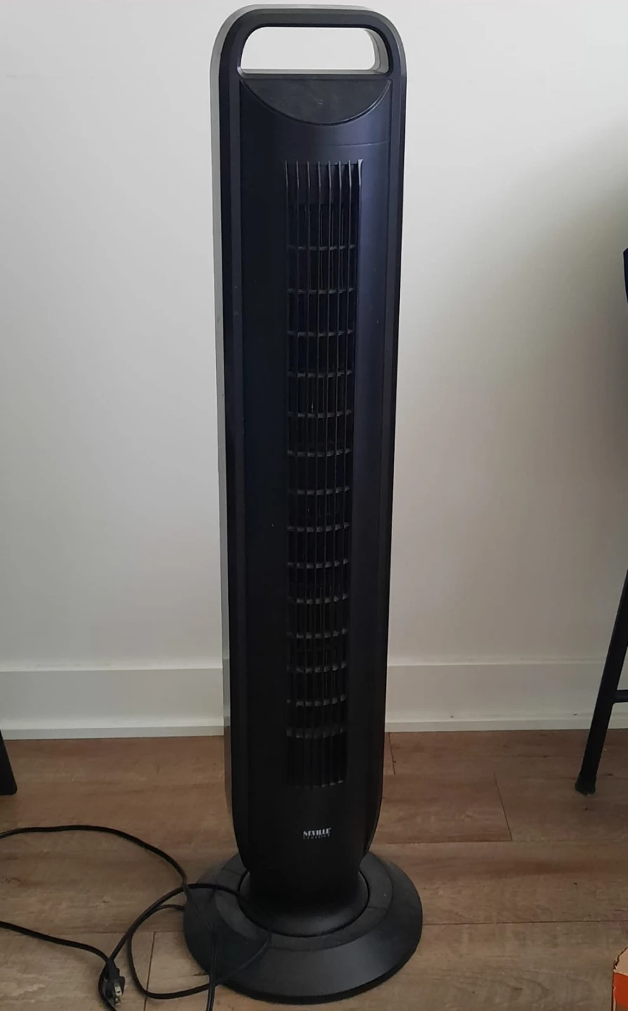 Back tower fan