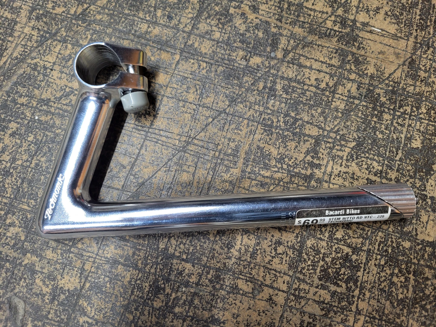 Nitto Technomic NTC-225 Bicycle Stem