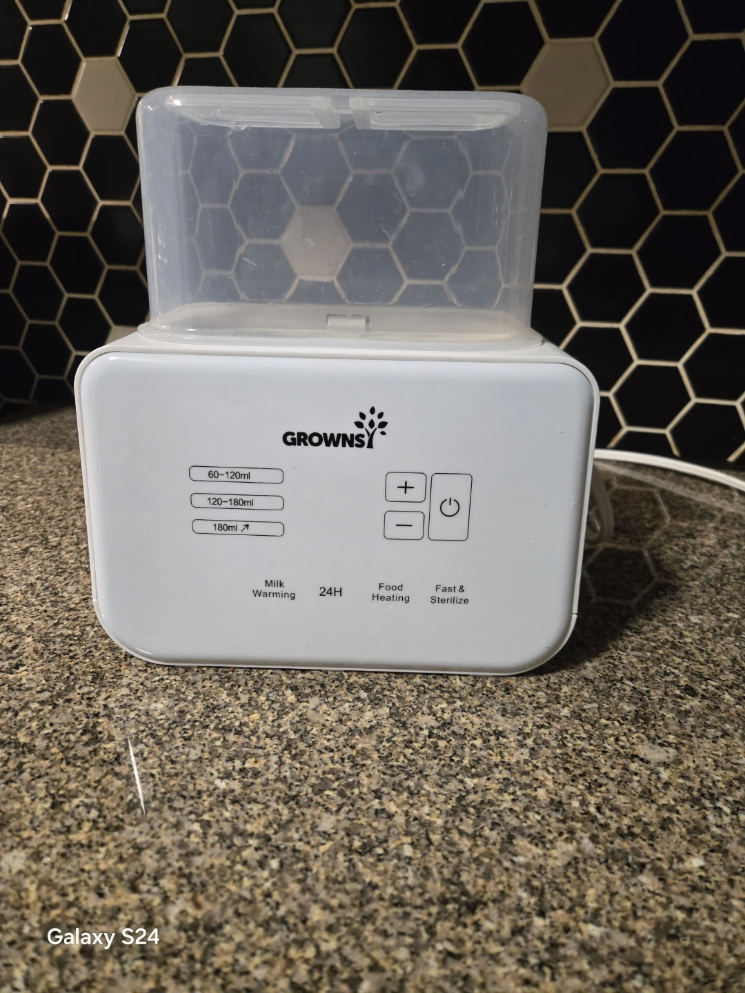 Grownsy Baby Bottle Warmer