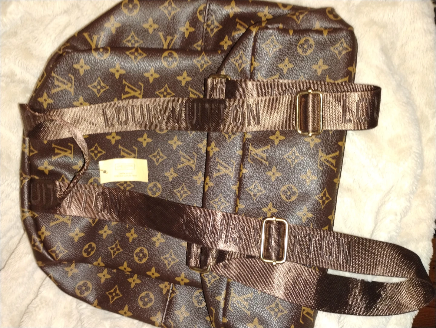 Louis Vuitton Monogram Pattern Backpack - photo 2