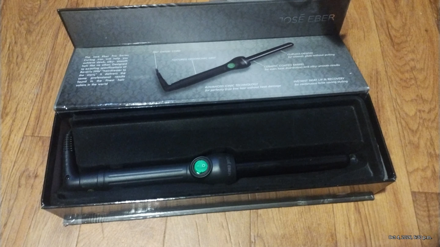 Jose Eber Pro Series 19mm Curling Iron - photo 2