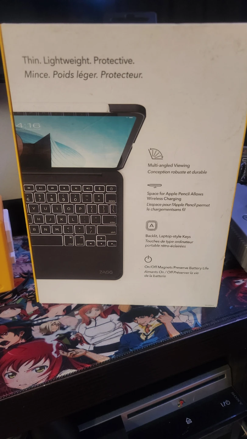 ZAGG Folio Wireless Keyboard and Case for 11-inch iPad Pro - photo 2