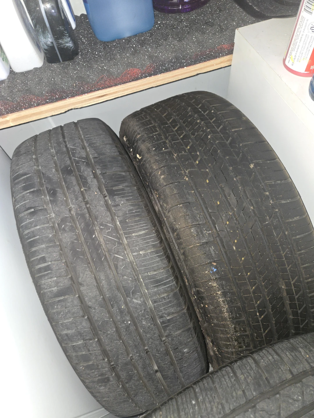 Falken Ziex ZE001 A/S Tires with Nissan Rims