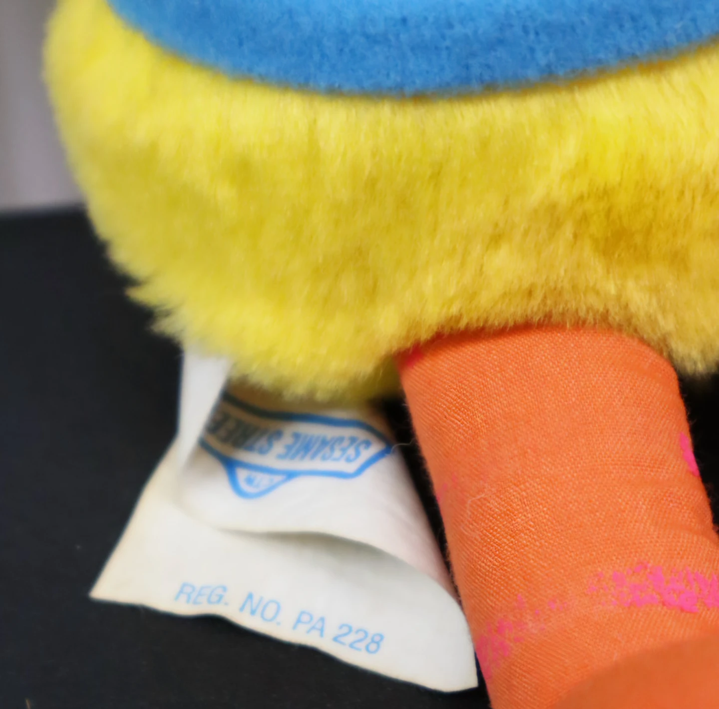 Vintage Softies Sesame Street Big Bird Plush Toy - photo 2